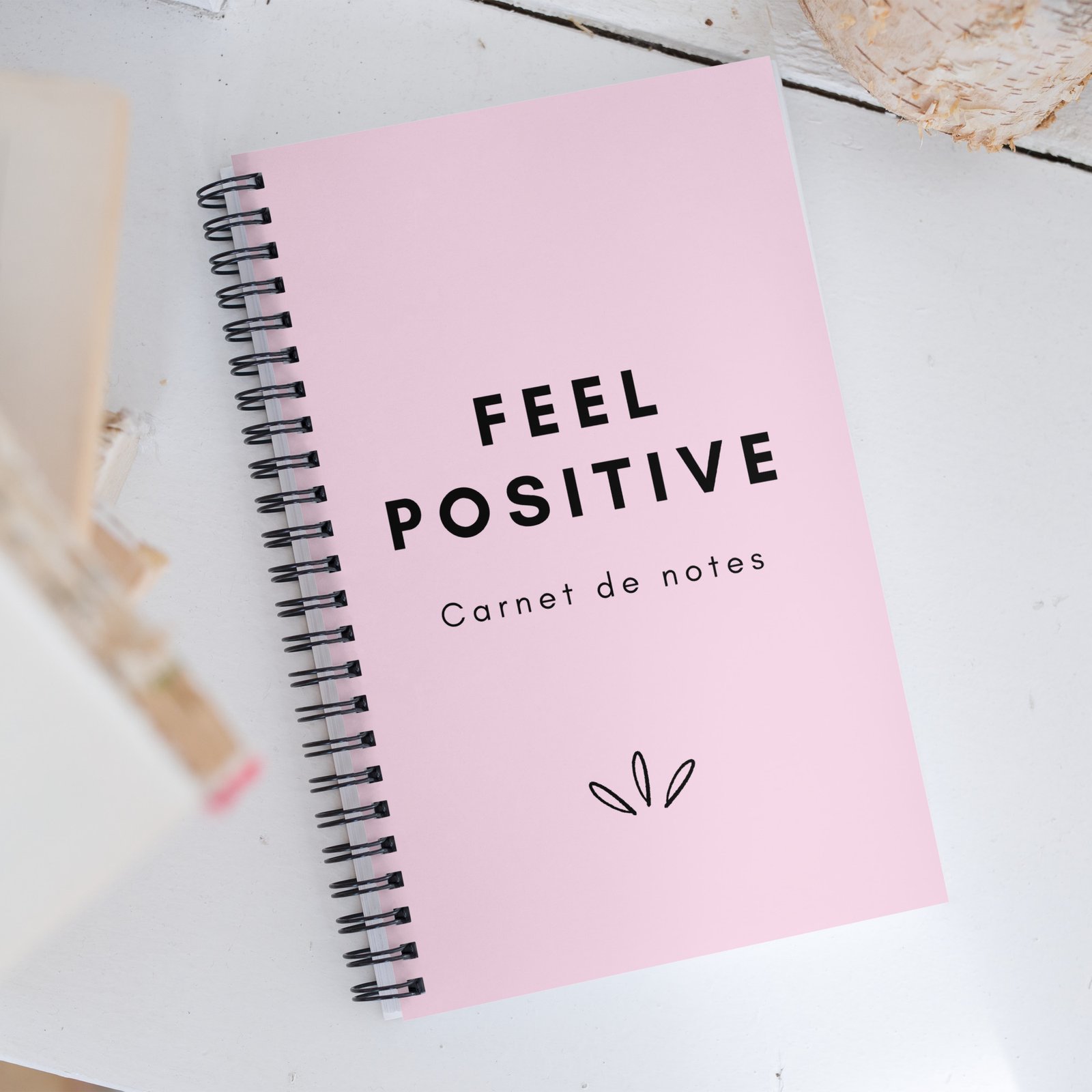 Carnet de notes "Find Peace"