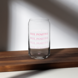 Verre Cannette Feel Positive - The Boutique