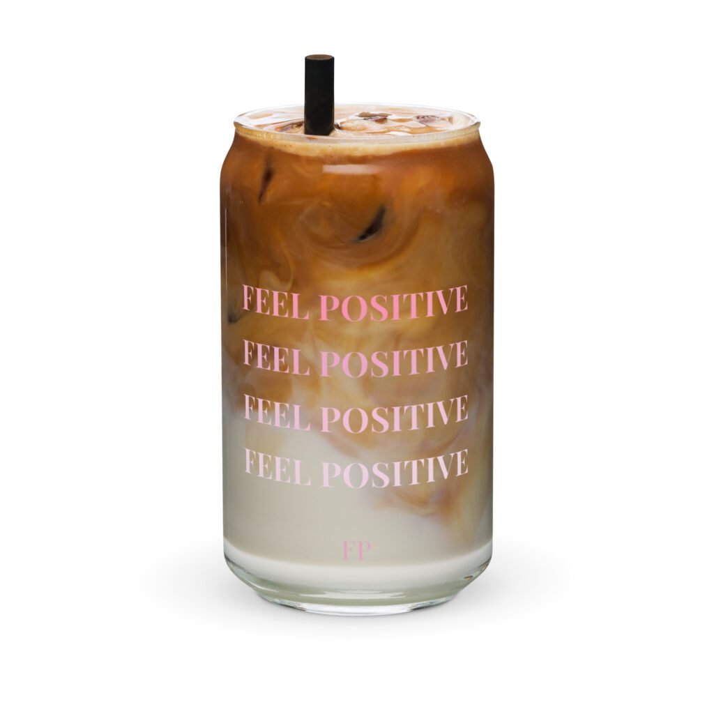 Verre canette Feel Positive