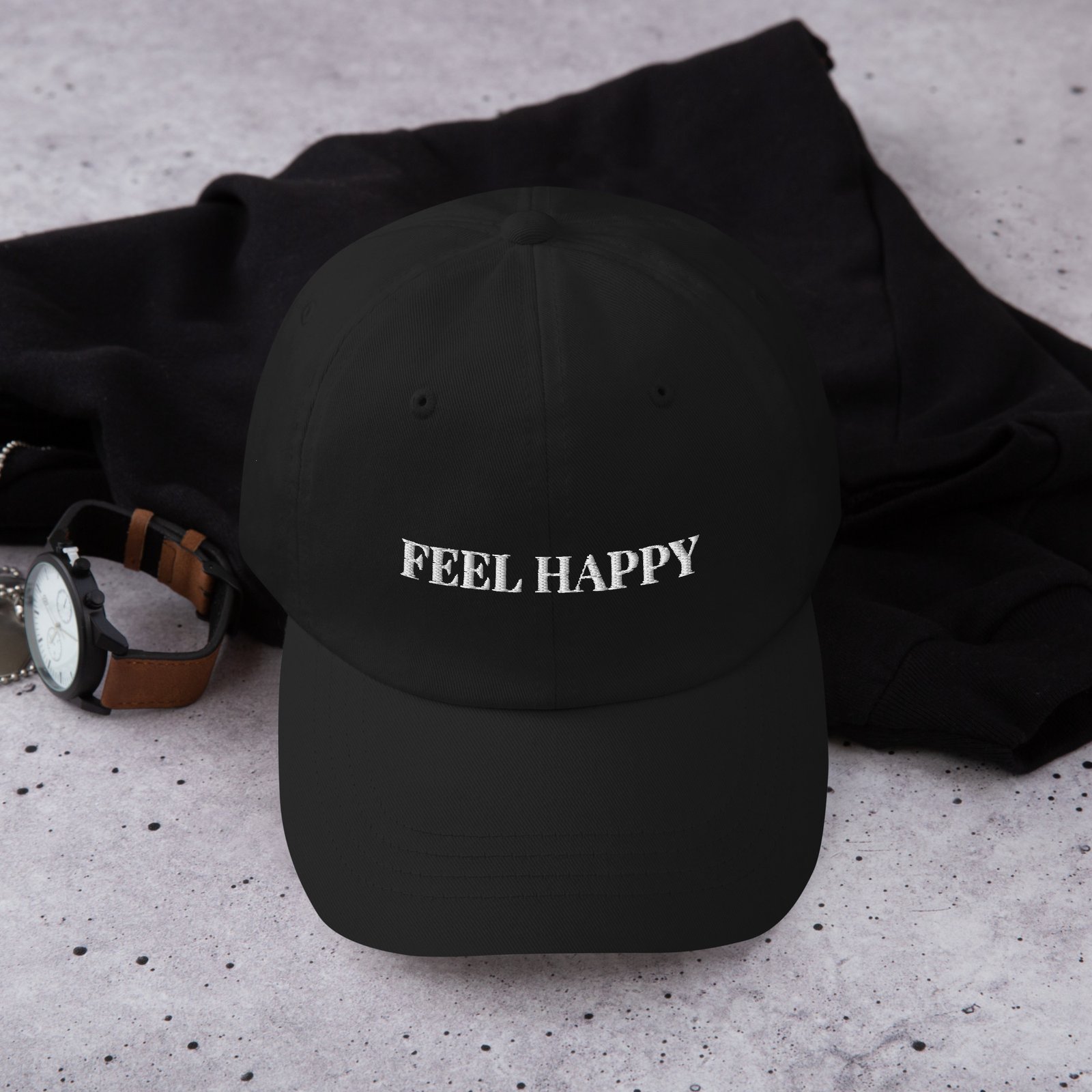 Casquette "Feel Happy"