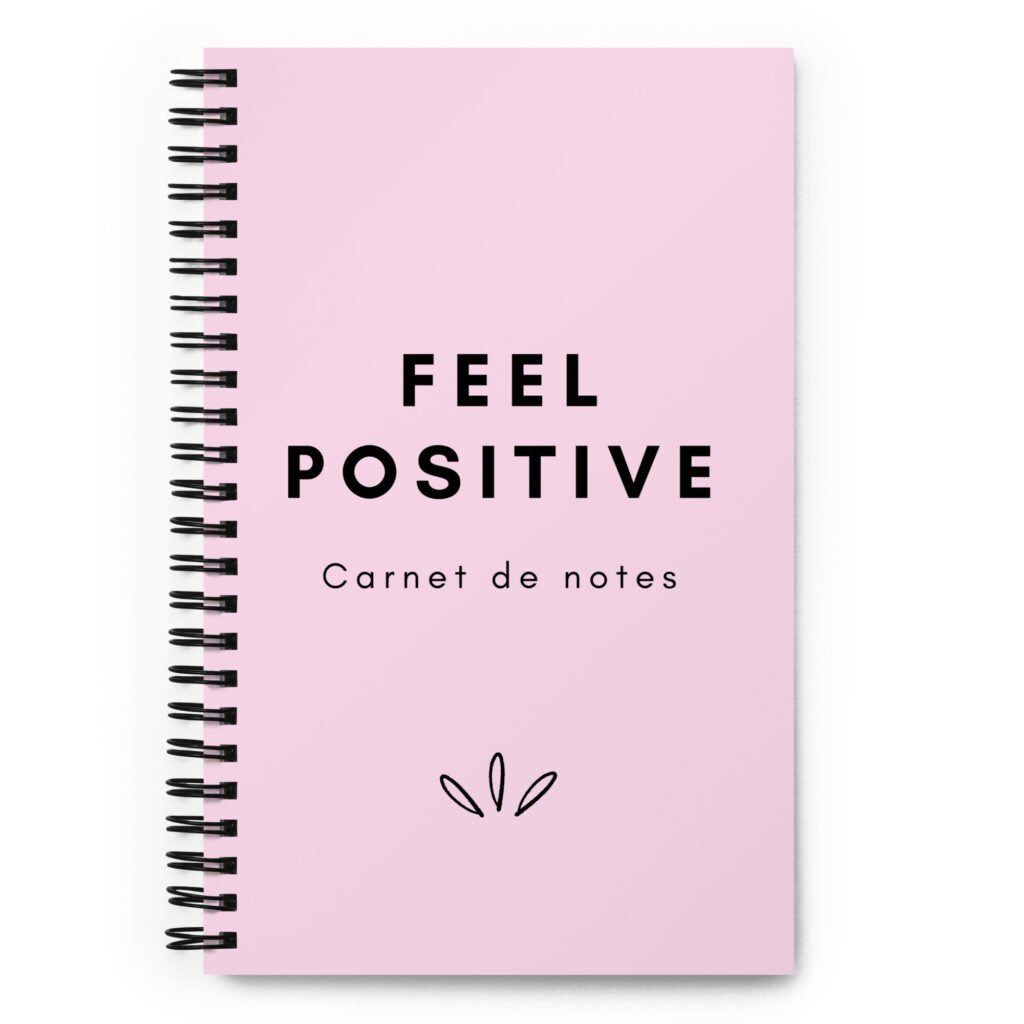 Bloc Note Feel Positive