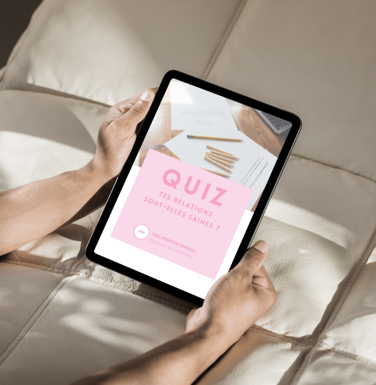 Feel Positive - quizz relations saines