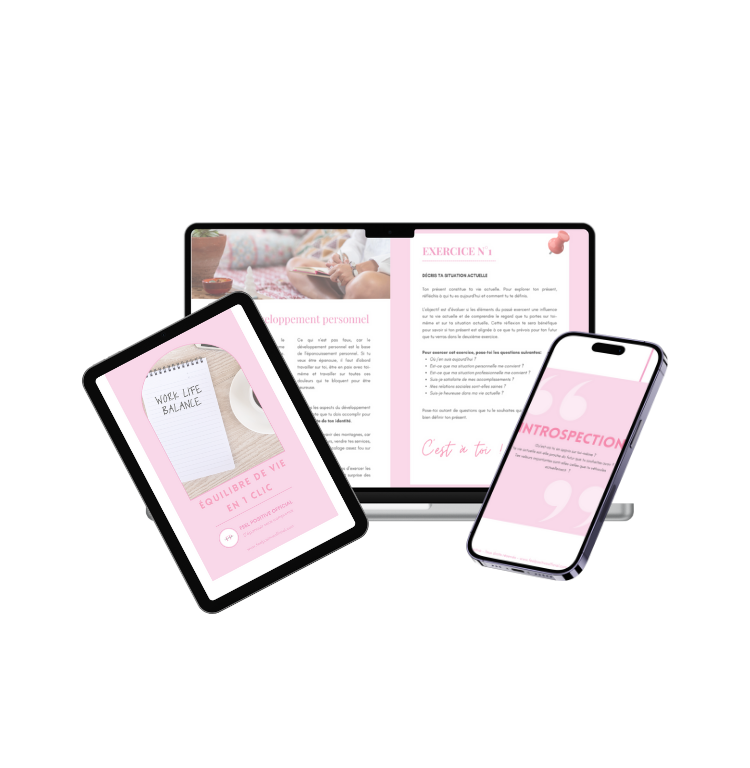 Equilibre de vie en un clic ebook